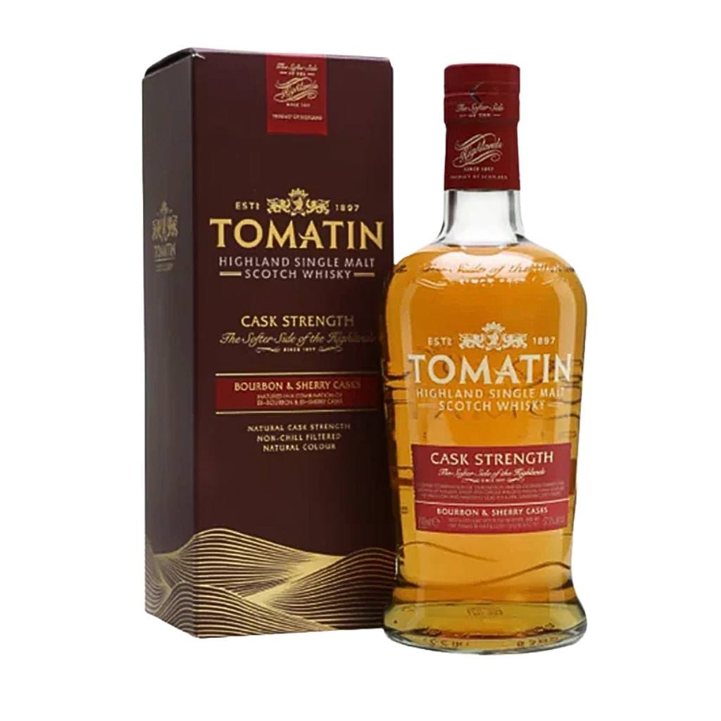 Tomatin 12 YO Sherry Cask Malt 40% 700ml