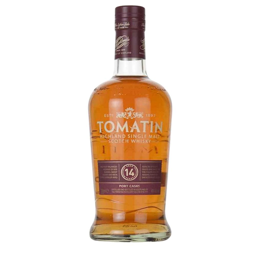 Tomatin 14 Year Old Portwood Malt 46% 700ml