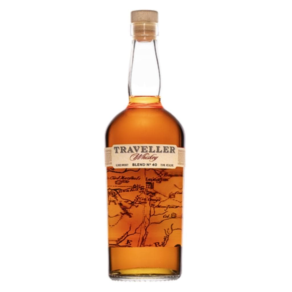 Traveller Whiskey 45% 700ml