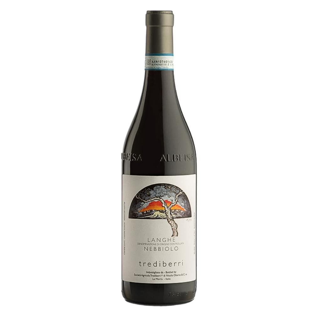 Trediberri Nebbiolo Langhe DOC 2024 12pack 14% 750ml