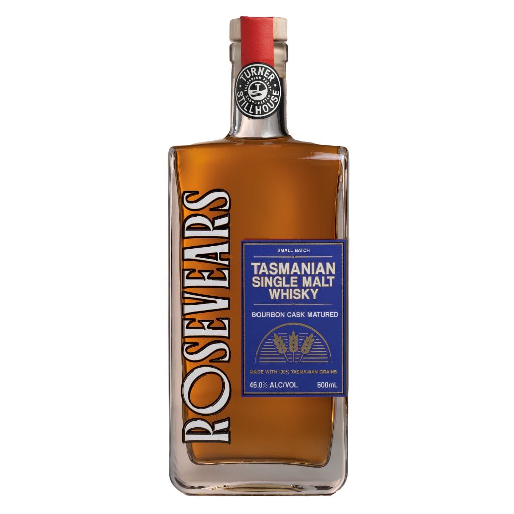 Turner Stillhouse Rosevears Single Malt Whisky (Bourbon Cask Matured) 46% 500ml