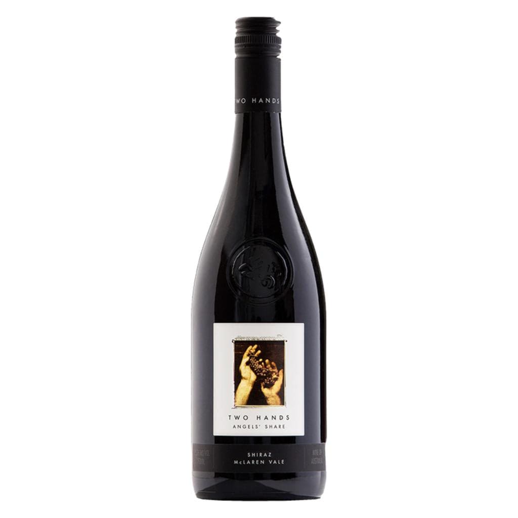 Personalised Two Hands Angel's Share Shiraz 2022 14.4% 750ML