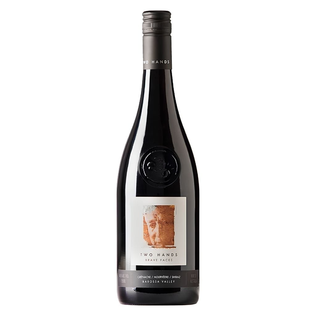 Two Hands Brave Faces Grenache Mourvedre Shiraz 2024 14.6% 750ml