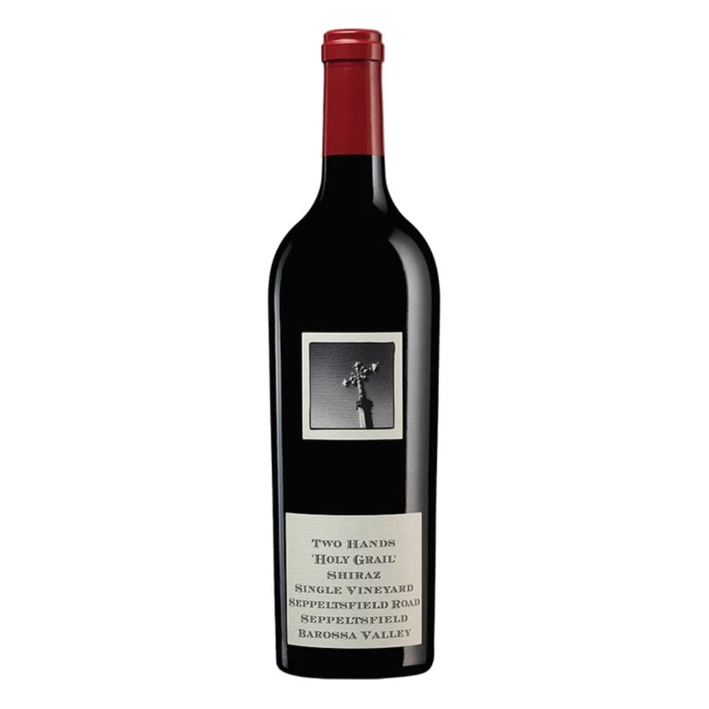 Personalised Two Hands Holy Grail Single Vineyard Shiraz 2022 14.4% 750ml