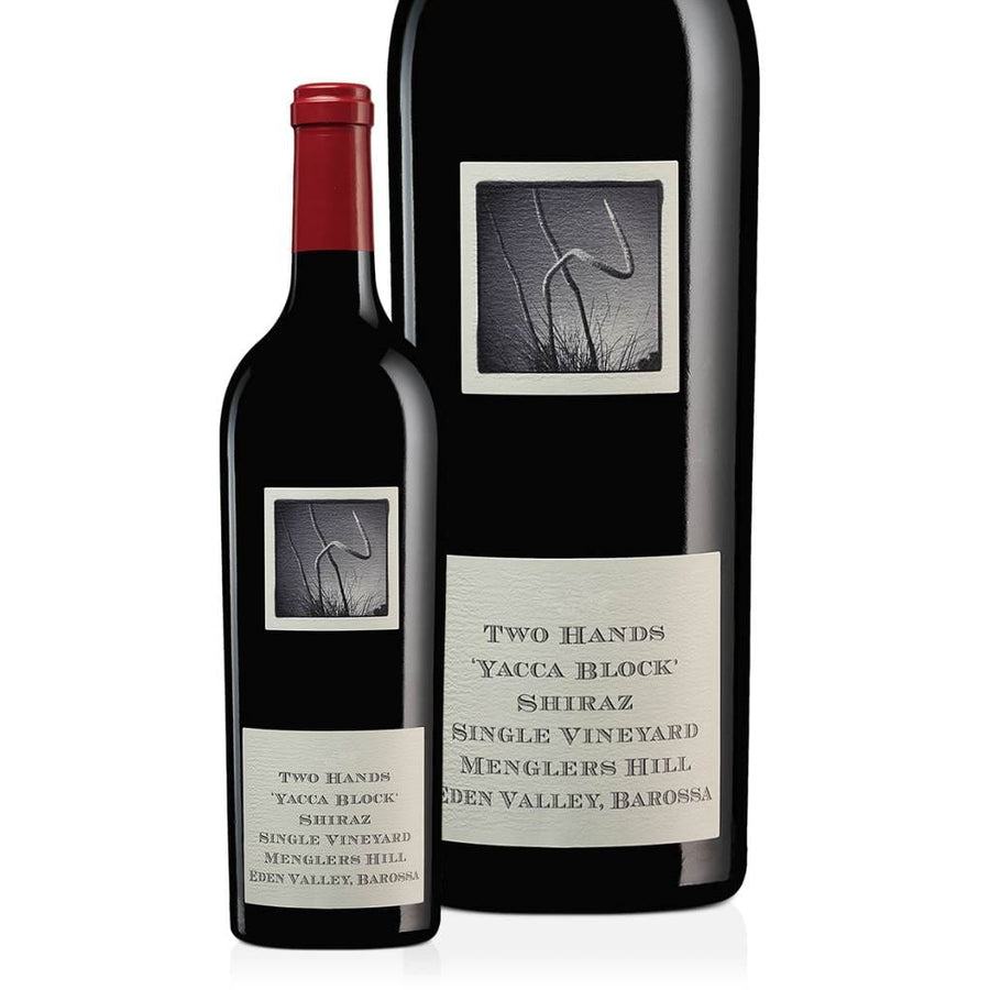 Personalised Two Hands Yacca Block Single Vineyard Shiraz 2021 14.3% 750ML