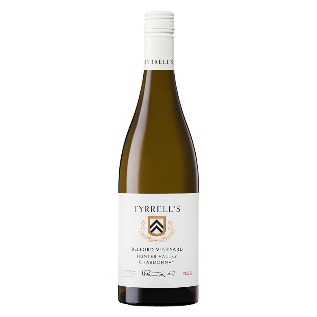 Personalised Tyrrell's Belford Chardonnay 2025 13% 750ml