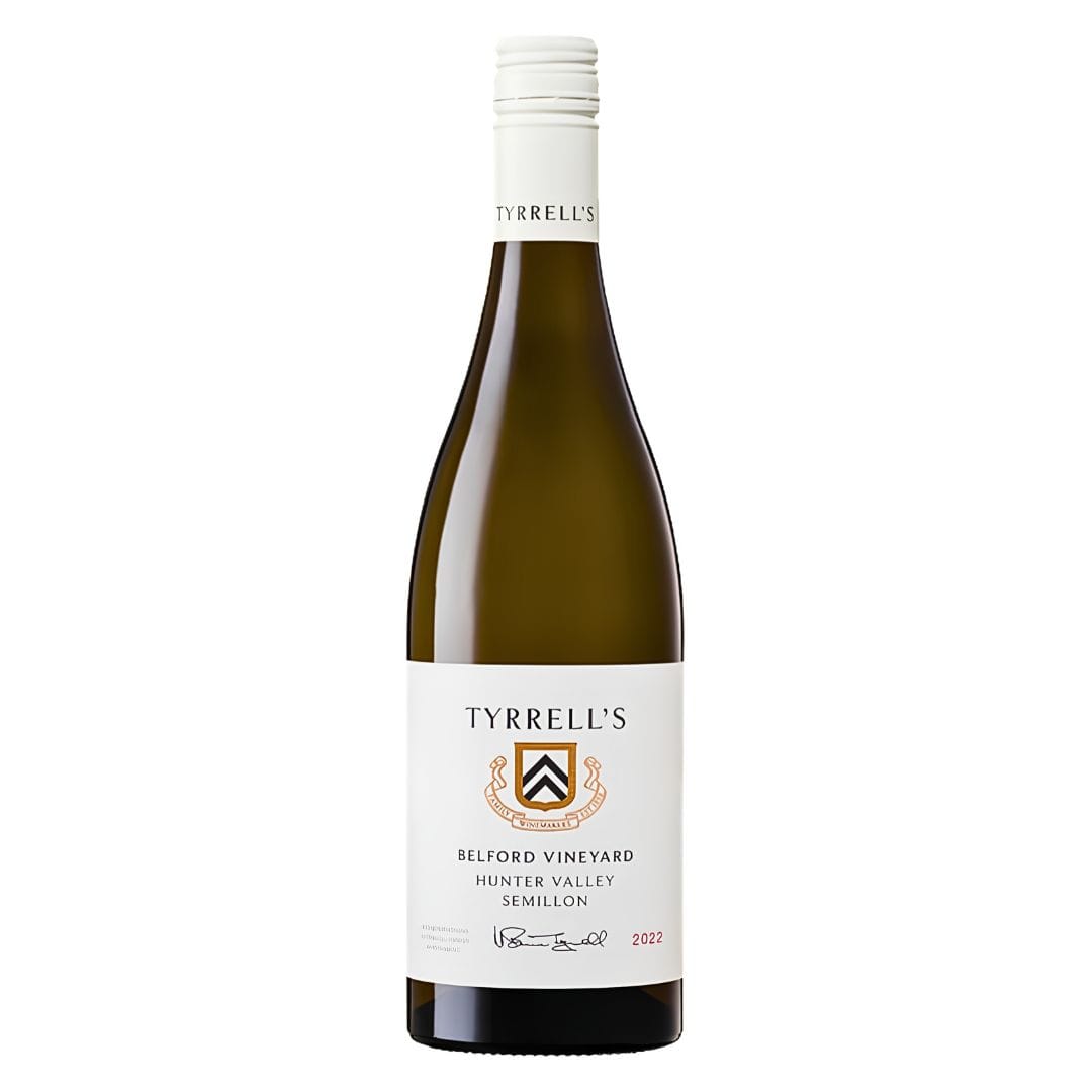 Tyrrell's Belford Semillon Gift Hamper - Includes 2 Premium Wine Glass