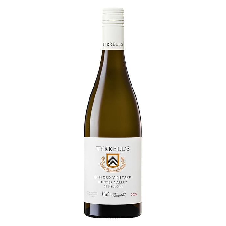 Tyrrell's Belford Semillon Gift Hamper - Includes 2 Premium Wine Glass