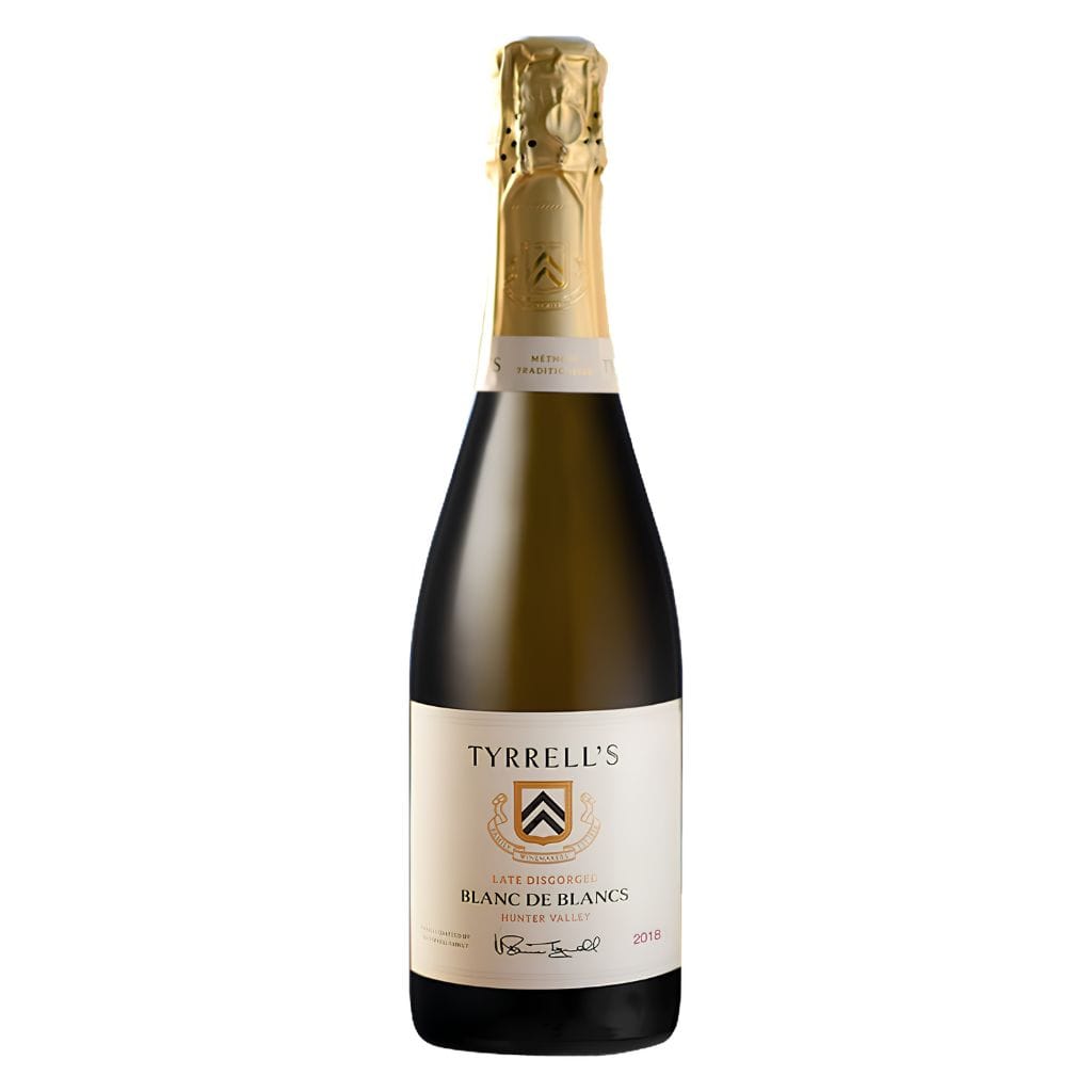 Personalised Tyrrell's Blanc De Blancs 2018 12% 750ml