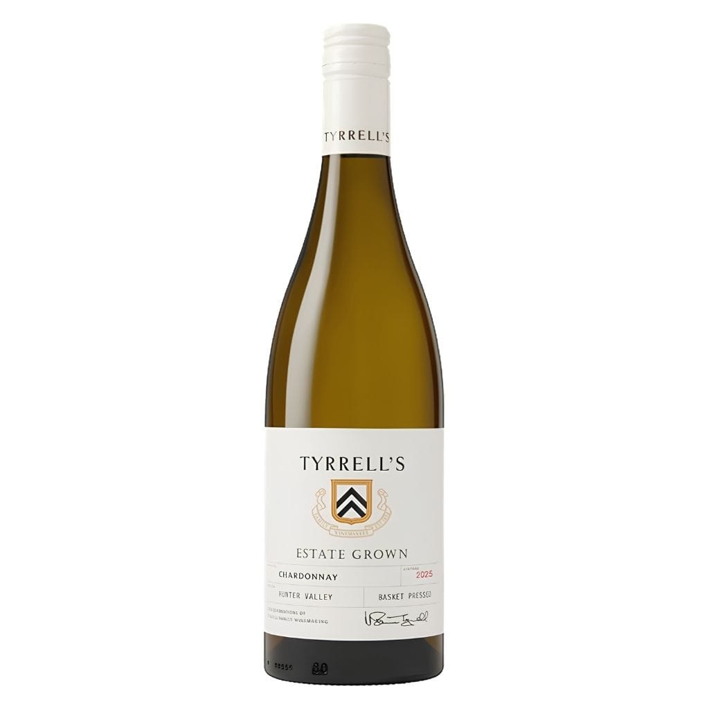 Tyrrell's Estate Grown Chardonnay 2025 13% 750ml