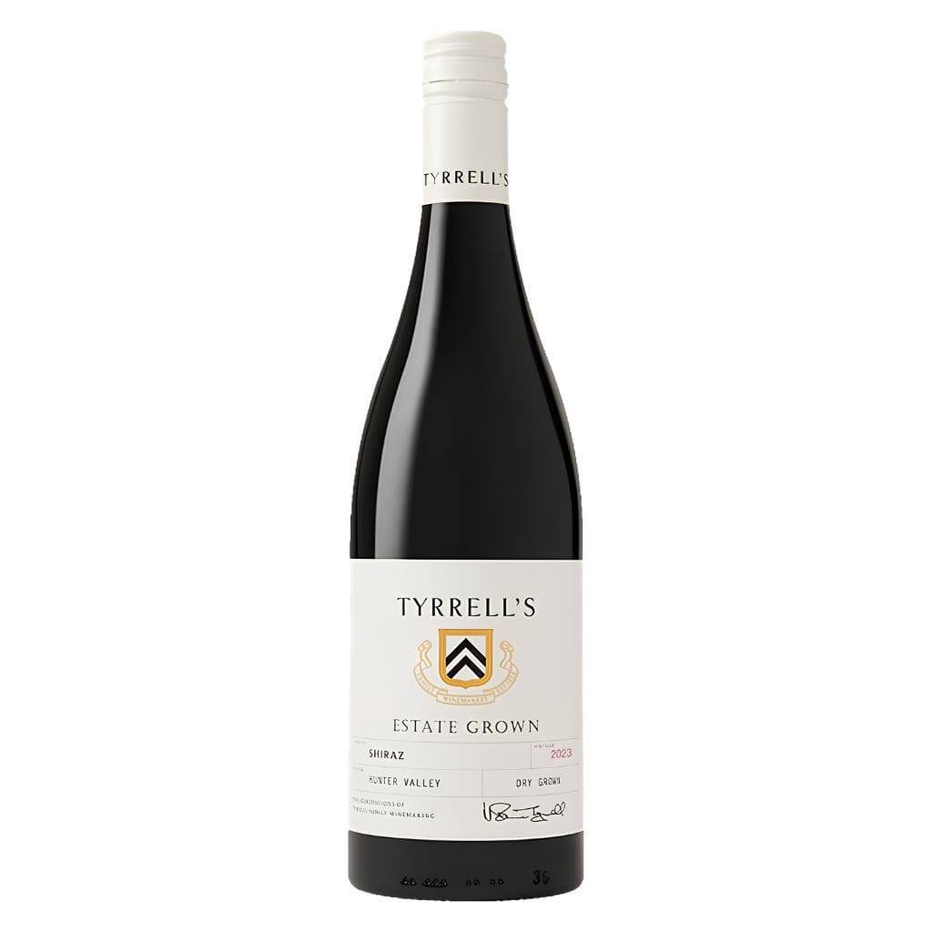 Tyrrell's Estate Grown Shiraz 2023 6pack 13.8% 750ml