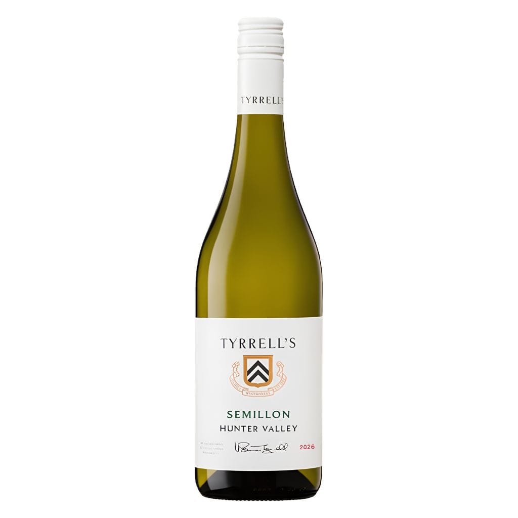 Personalised Tyrrell's Hunter Valley Semillon 2026 11% 750ml