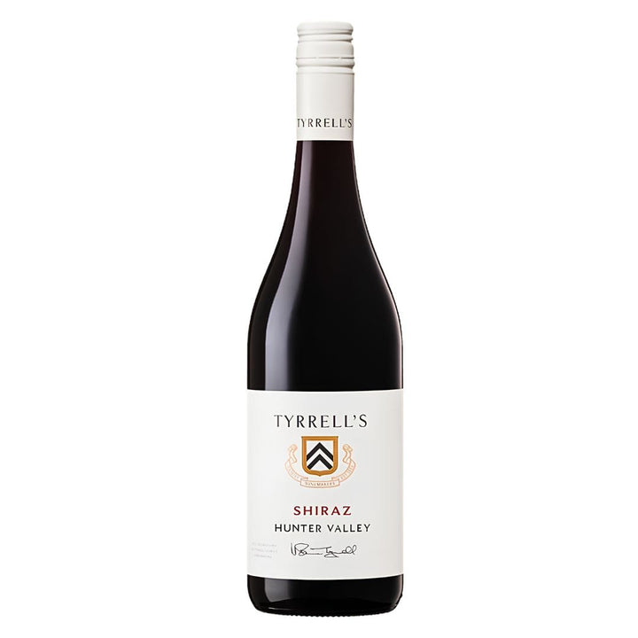 Personalised Tyrrell's Hunter Valley Shiraz Gift Hamper - Includes 2 Premium Wine Glasses