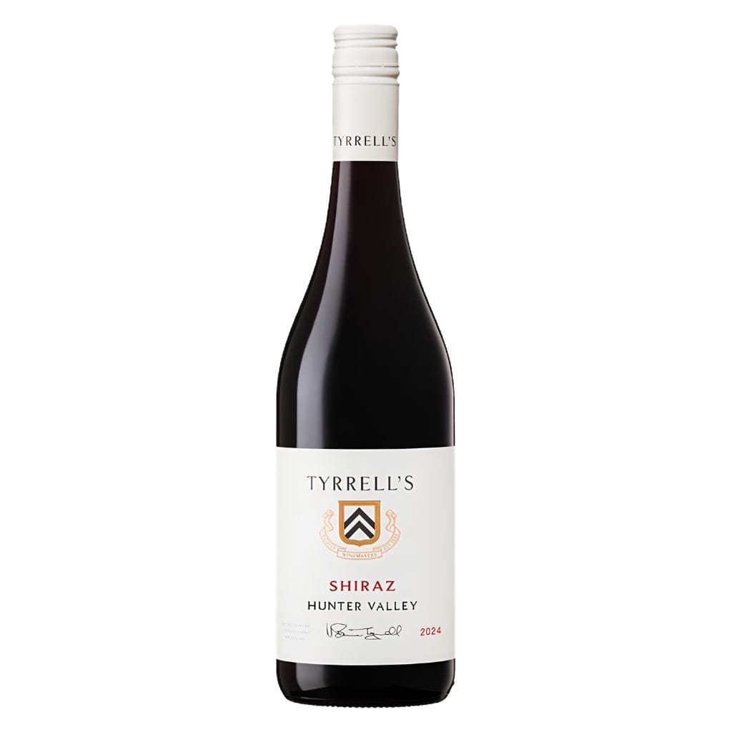 Personalised Tyrrell's Hunter Valley Shiraz 2024 13.9% 750ml