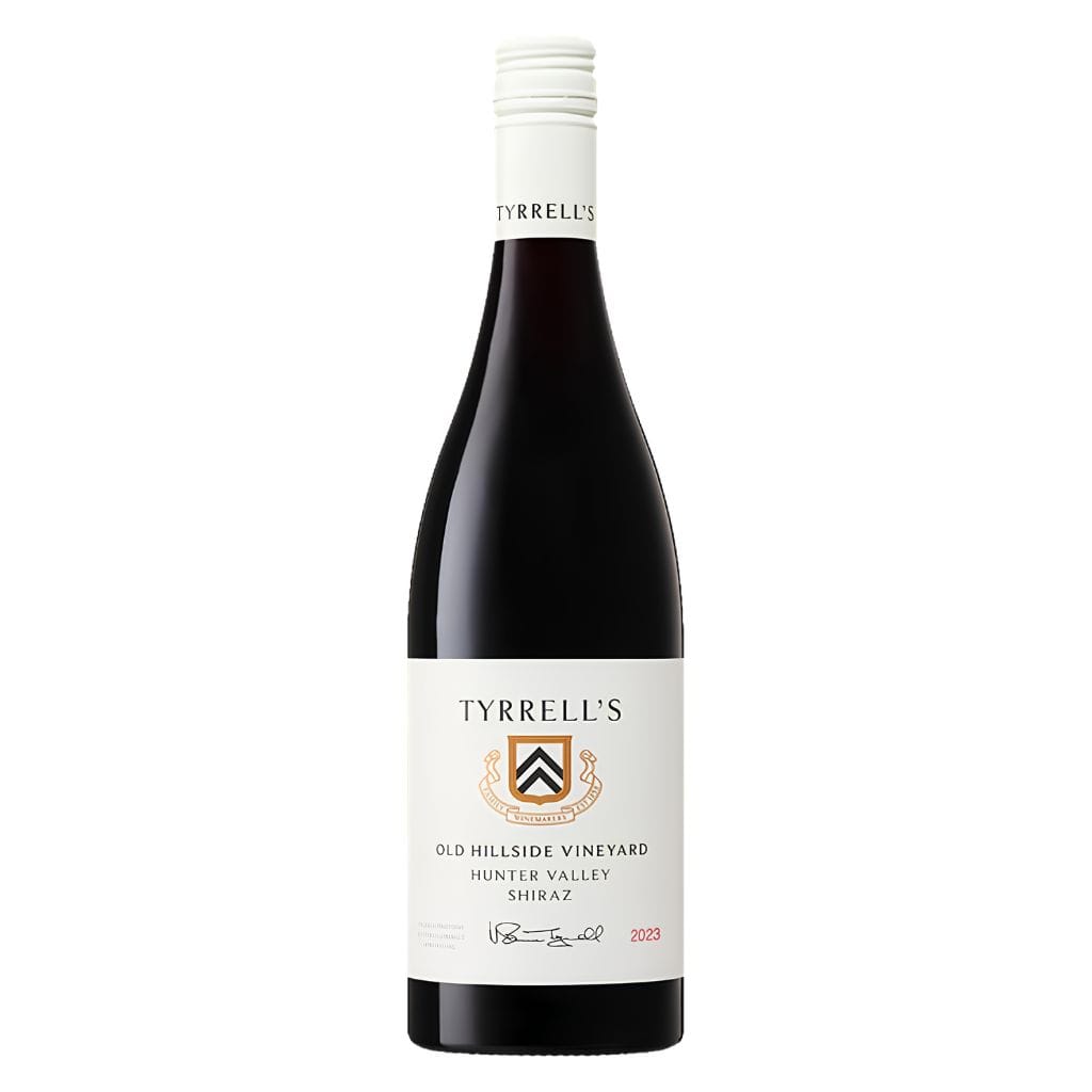 Personalised Tyrrell's Old Hillside Shiraz 2023 13.5% 750ml