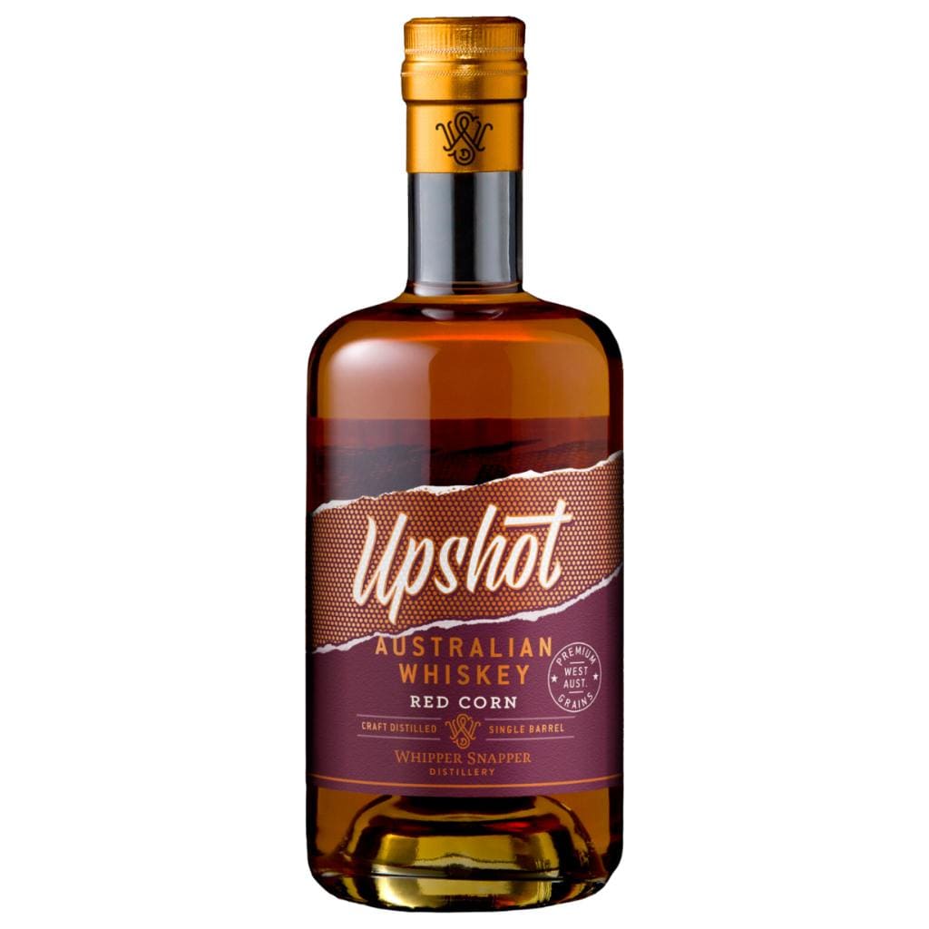 UPSHOT RED CORN AUSTRALIAN WHISKEY 43% 700ML