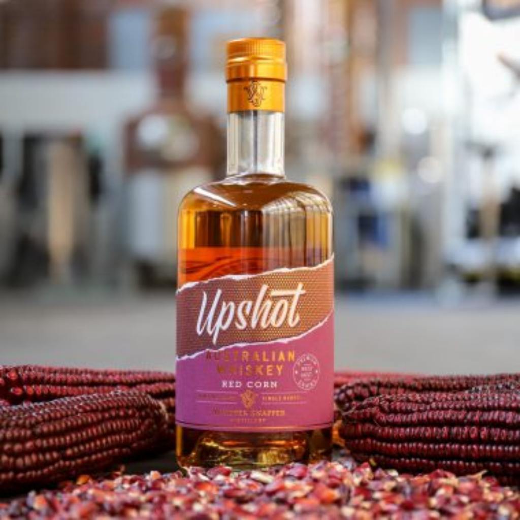 UPSHOT RED CORN AUSTRALIAN WHISKEY 43% 700ML