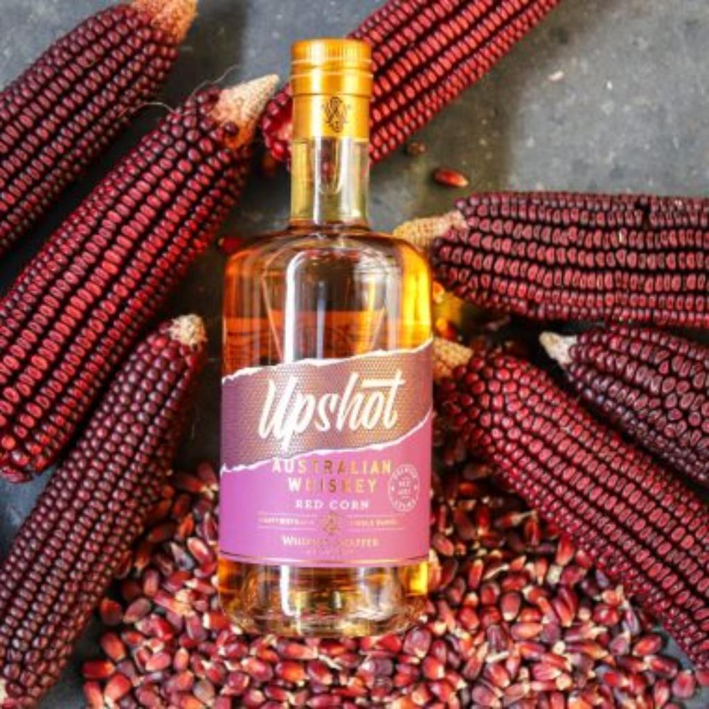 UPSHOT RED CORN AUSTRALIAN WHISKEY 43% 700ML