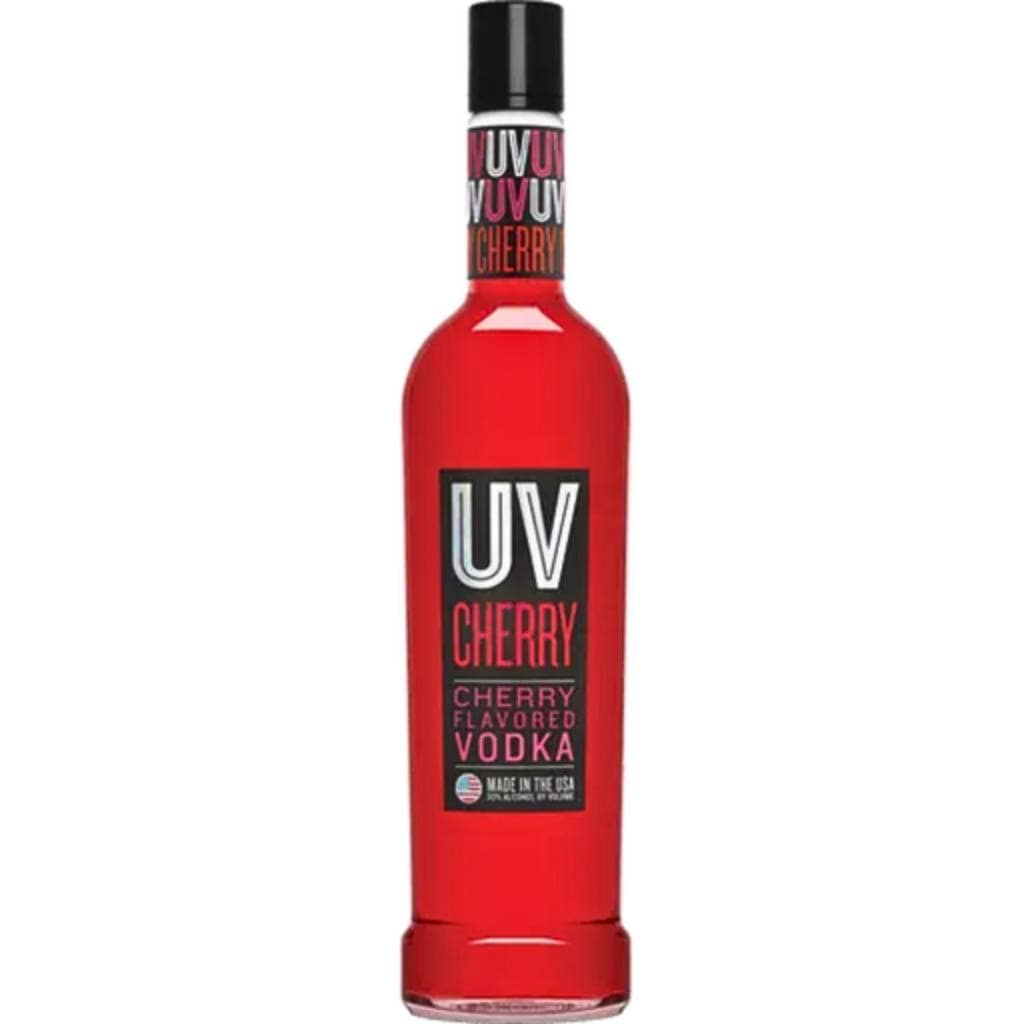 UV Cherry Vodka Liqueur 30% 750ml