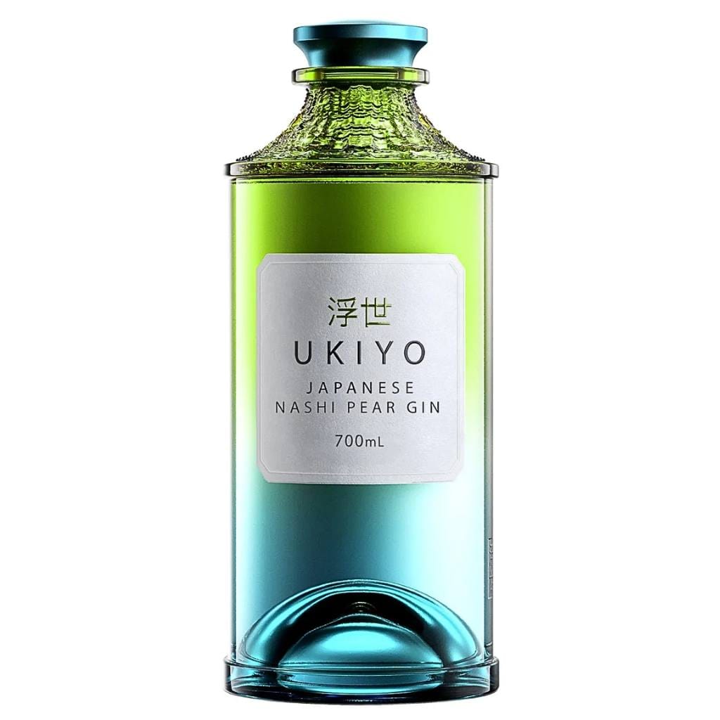 Ukiyo Japanese Nashi Pear Gin 40% 700ml