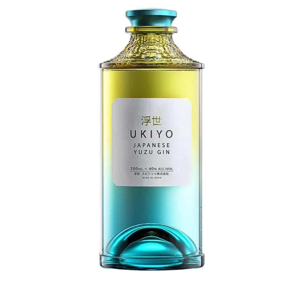 Ukiyo Japanese Yuzu Citrus Gin 40% 700ml
