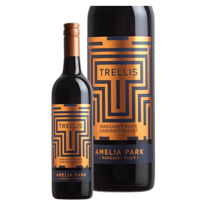 Amelia Park Trellis Cabernet Merlot 2023 12pack 14.5% 750ml