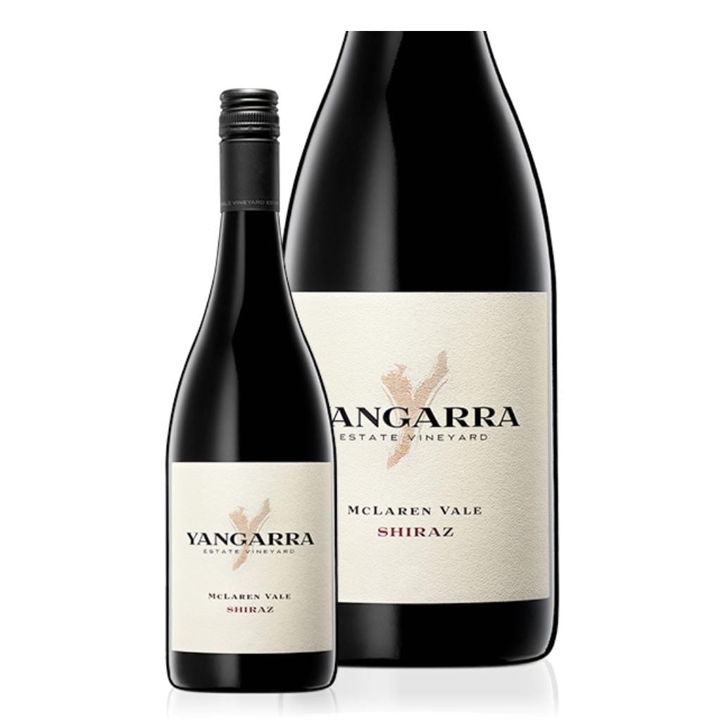 Personalised Yangarra Shiraz 2018 Magnum 1500ml in a Wooden Wine Box