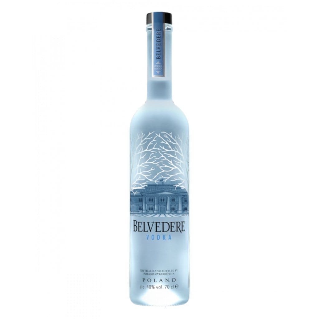 Belvedere Vodka Pure 1750ml ILLUMINATED LUMINOUS