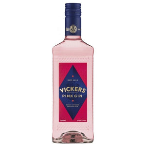 VICKERS PINK GIN 37% 700ML