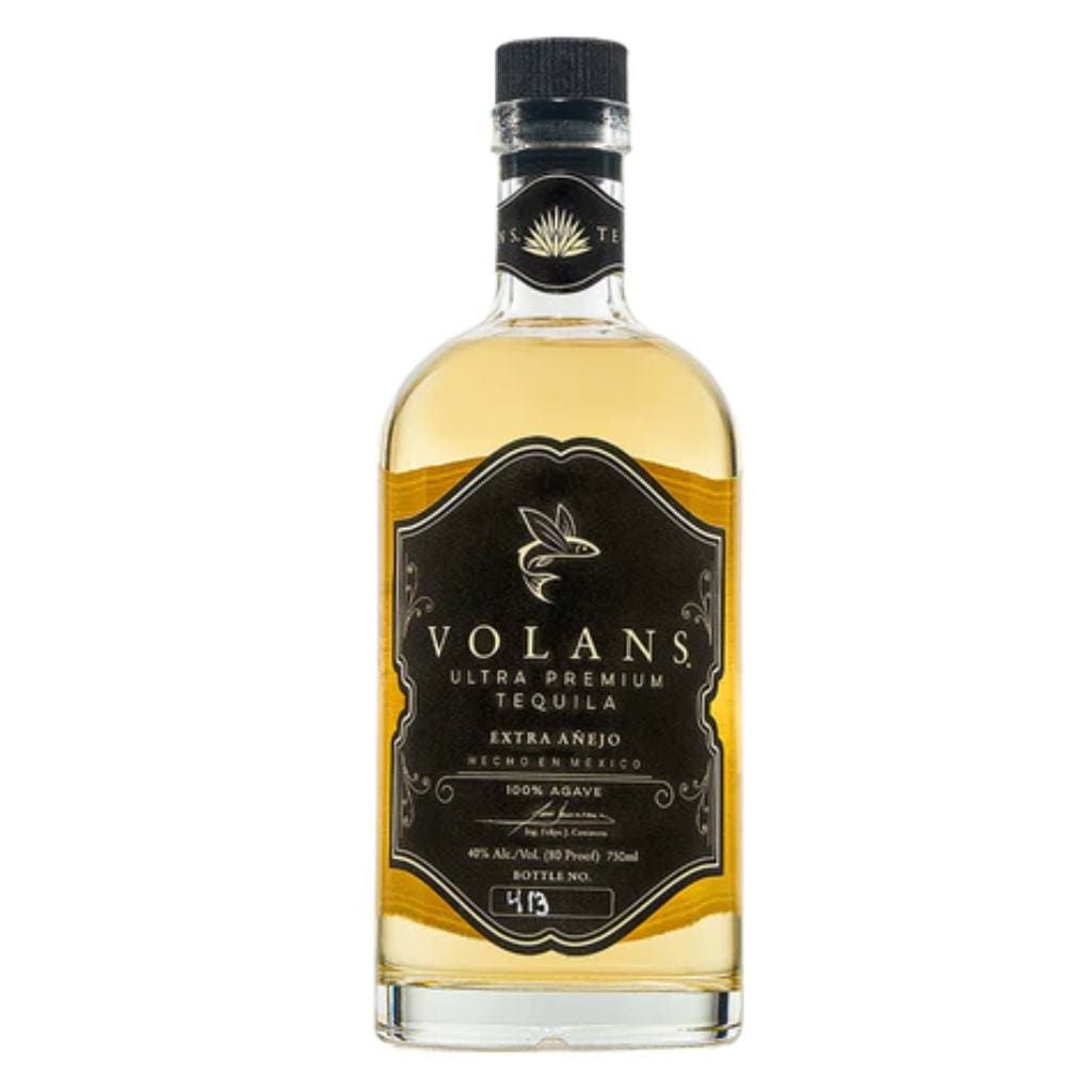 VOLANS ULTRA PREMIUM TEQUILA EXTRA ANEJO 40% 750ML