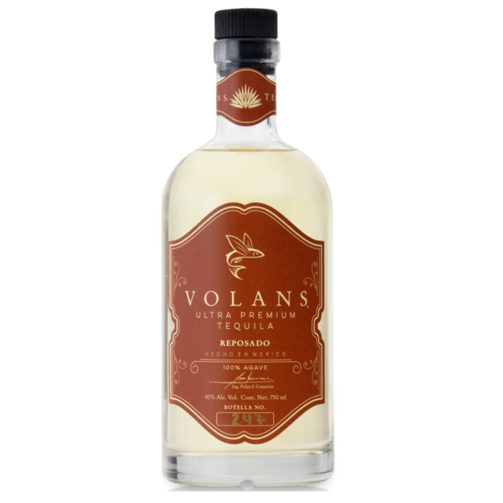 PERSONALISED VOLANS ULTRA PREMIUM TEQUILA REPOSADO 40% 750ML