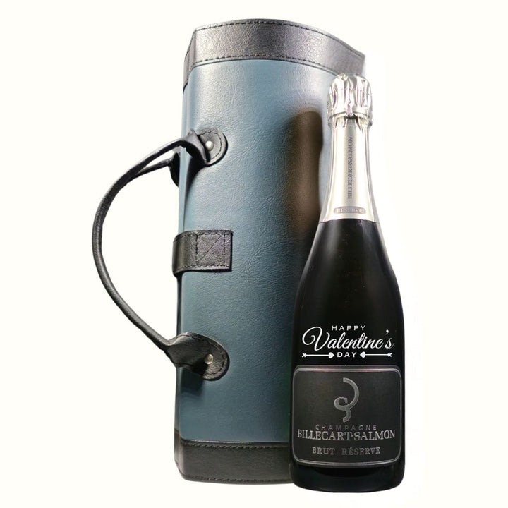 Valentine's Day Edition Billecart Salmon Brut Reserve NV in Champagne Carrier