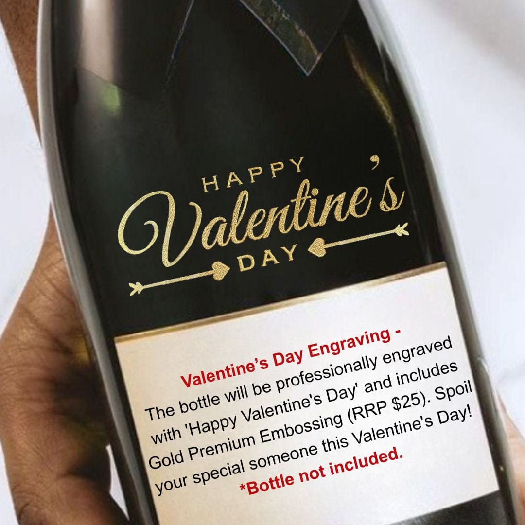 Valentine's Day Engraving (Bottle Not Included)