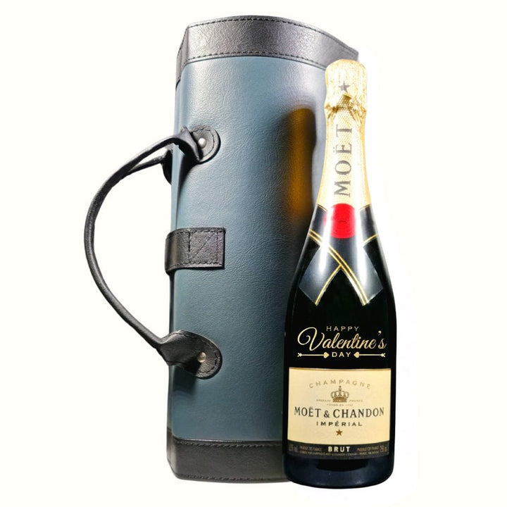 Valentine's Day Moet & Chandon in Champagne Carrier