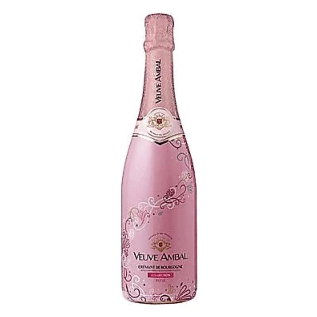 Veuve Ambal Cremant de Bourgog ne Rose NV 12% 750ml