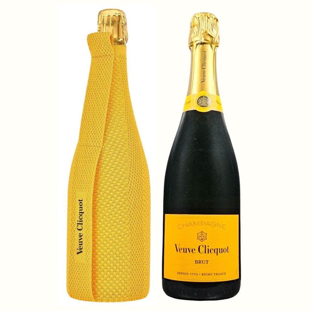 Veuve Clicquot Yellow Label NV Champagne Ice Jacket 750ml