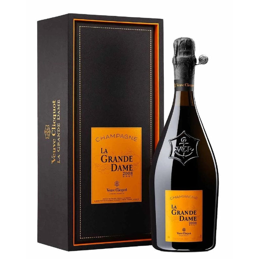 Personalised Veuve Clicquot La Grande Dame 2008 Gift Boxed 750ml