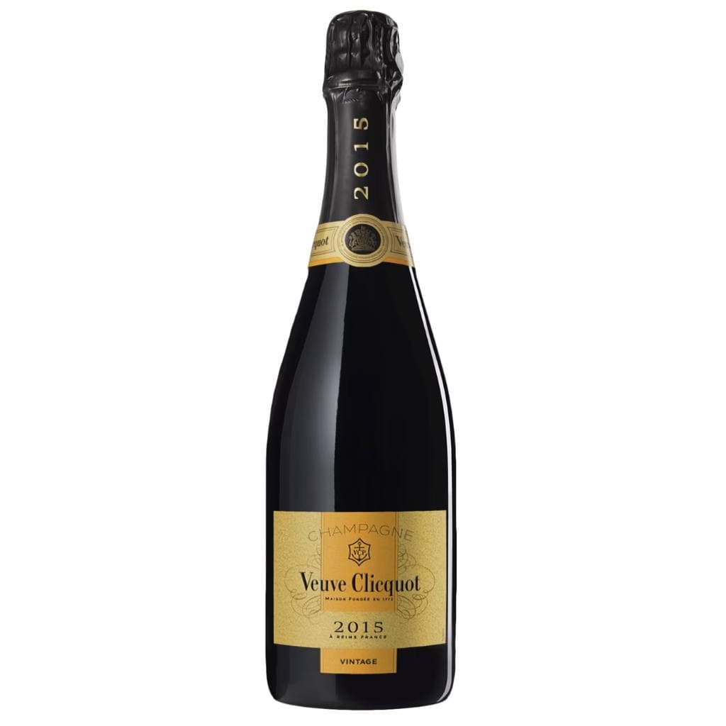 Personalised Veuve Clicquot Vintage 2015 750ml