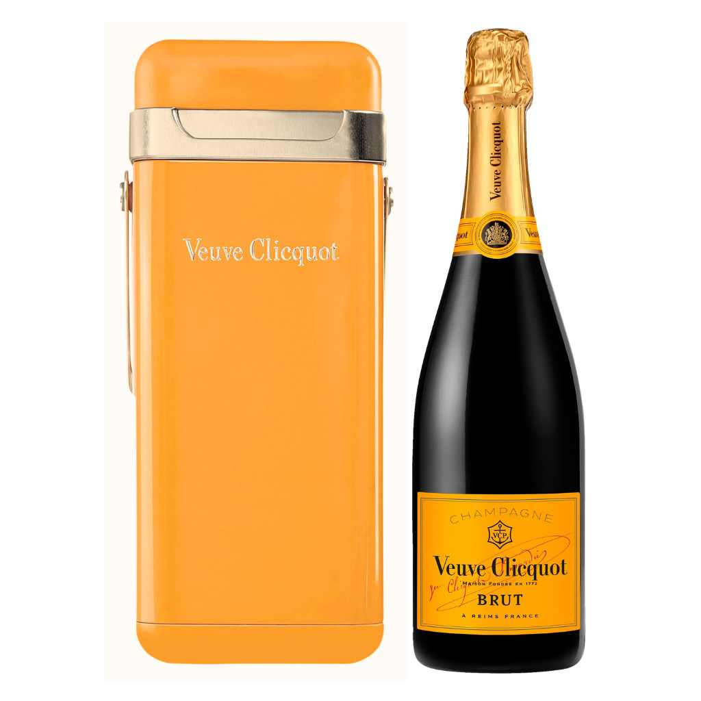 Veuve Clicquot Limited Edition Cooler Fridge Giftbox 750ml