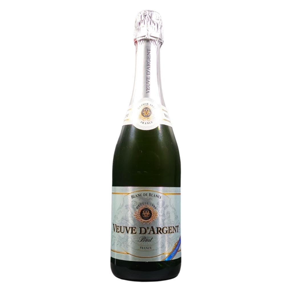 Personalised Veuve D'Argent Cuvee Prestige Blanc de Blancs Brut 11.5% 750ml