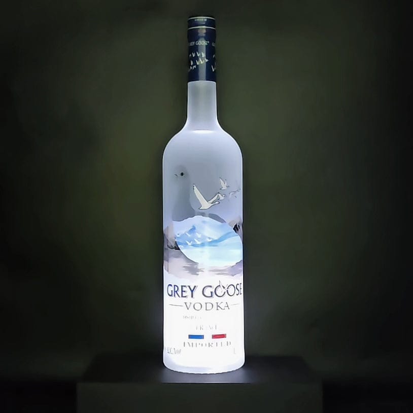 Personalised Grey goose Vodka 1L 40% ABV