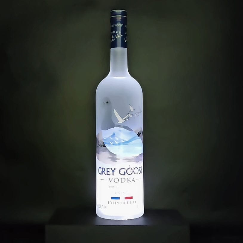 Personalised Grey Goose Vodka Lights Edition 700ml 40% ABV