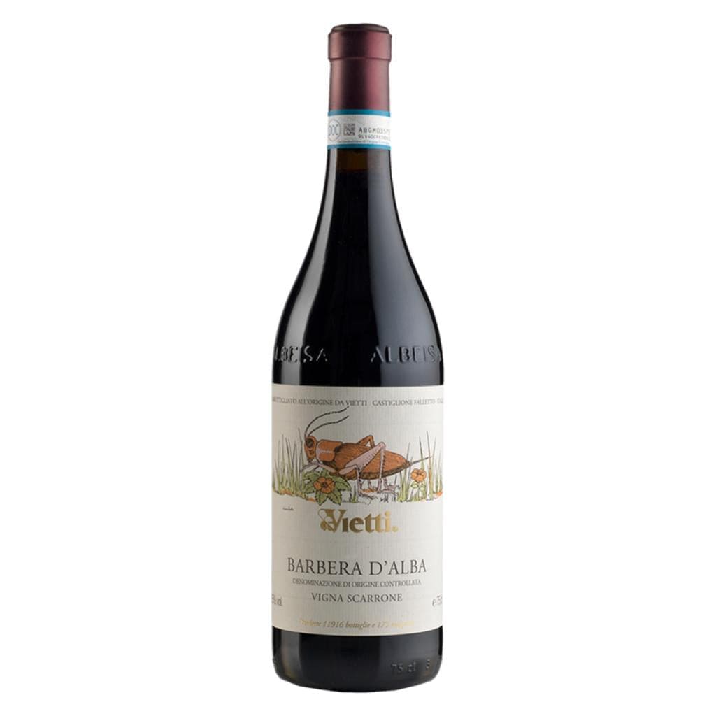 Vietti Barbera d'Alba Scarrone 2022 6pack 15% 750ml