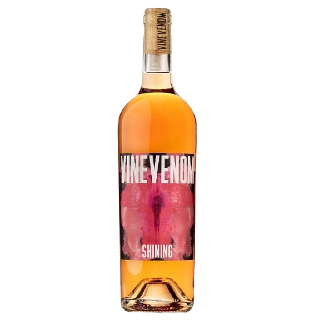 Personalised Vine Venom Shining Rose Nv No.4 13.12% 750ml