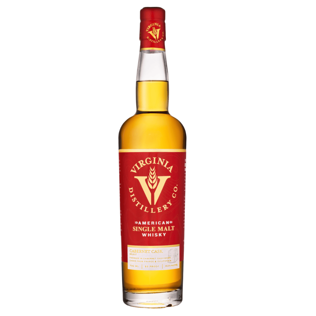 Virginia Distillery Single Malt Cabernet Cask Finish 46.5% 700ml