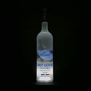 Personalised Grey goose Vodka 1L 40% ABV