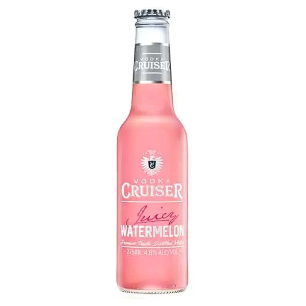 Vodka Cruiser Juicy Watermelon 4.6% 275ml (4 Pack)