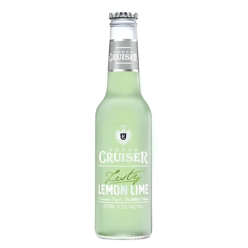 Vodka Cruiser Zesty Lemon Lime (4 Pack) 4.6% 275ml