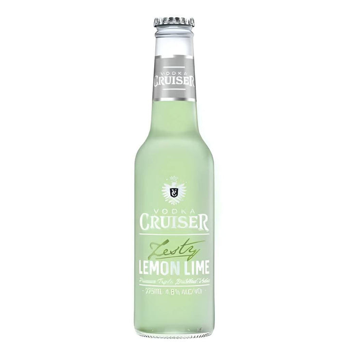 Vodka Cruiser Zesty Lemon Lime (4 Pack) 4.6% 275ml