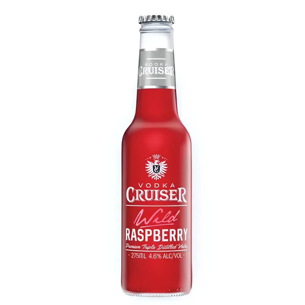 Vodka Cruiser Wild Raspberry (4 Pack) 4.6% 275ml